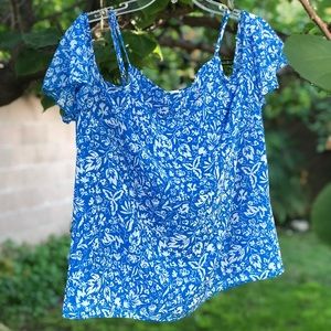 Cold Shoulder Blouse by Alex Les Filles